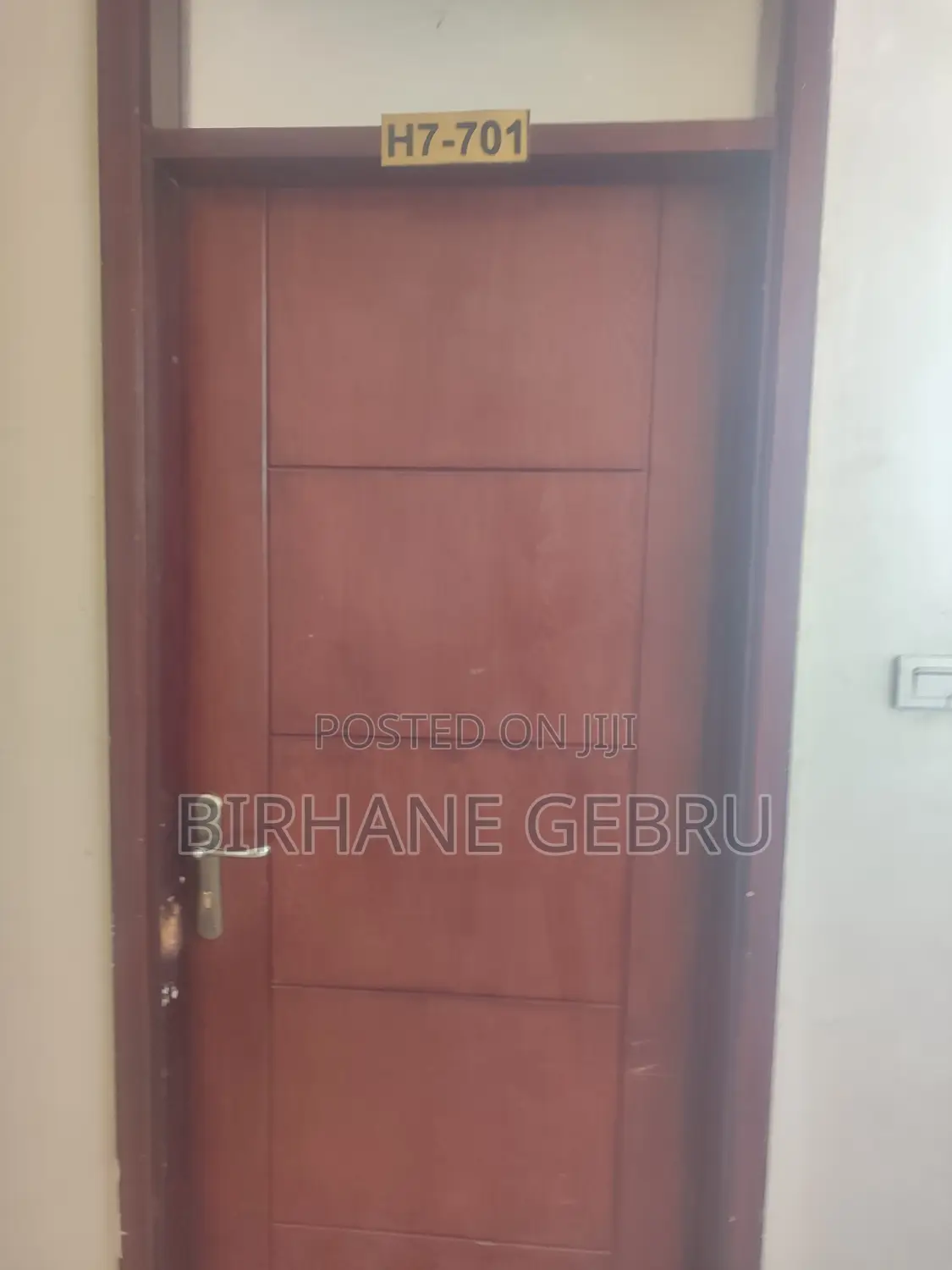 Apartiment Rent for Office