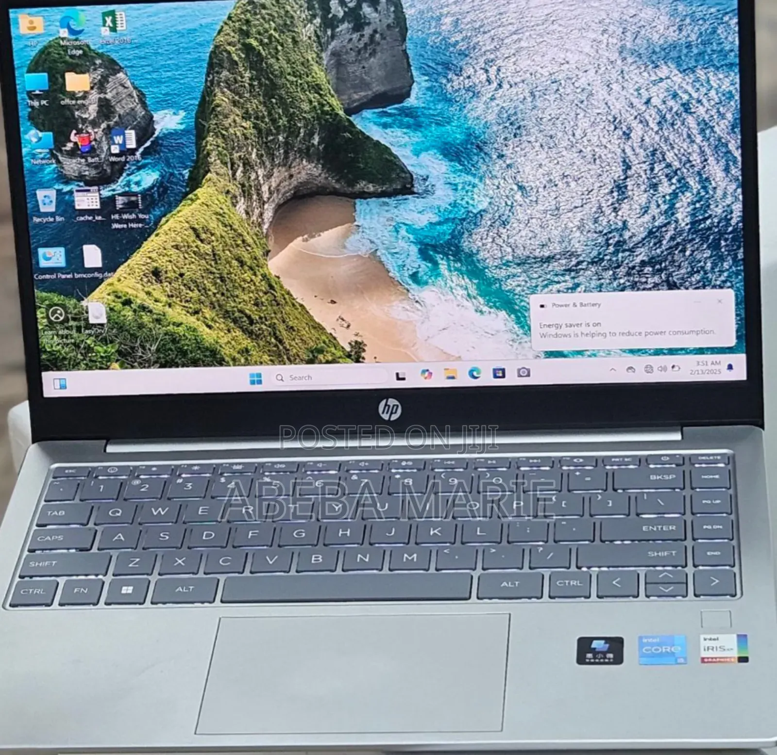 New Laptop HP Stream Notebook 16GB Intel Core I5 SSD 512GB