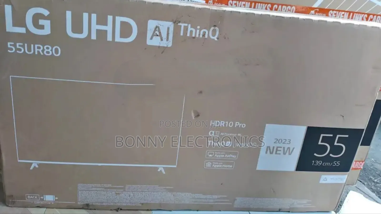 Lg Smart Tv Ur80 55"