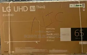 Lg Smart Tv Ur80 55"