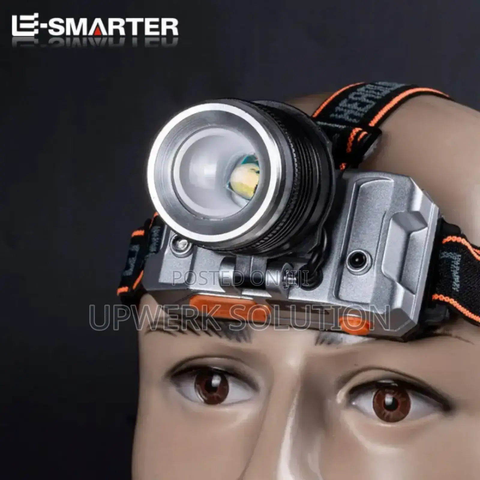 Rechargeable Head Lamp