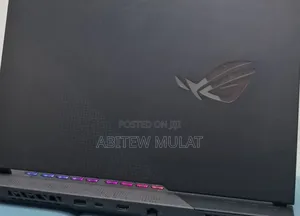 New Laptop Asus ROG Strix G15 16GB AMD Ryzen 9 SSD 512GB