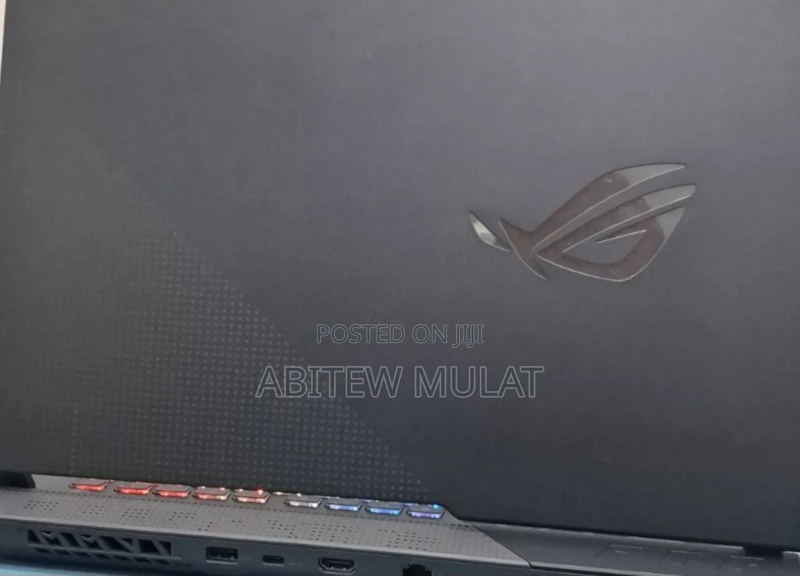 New Laptop Asus ROG Strix G15 16GB AMD Ryzen 9 SSD 512GB