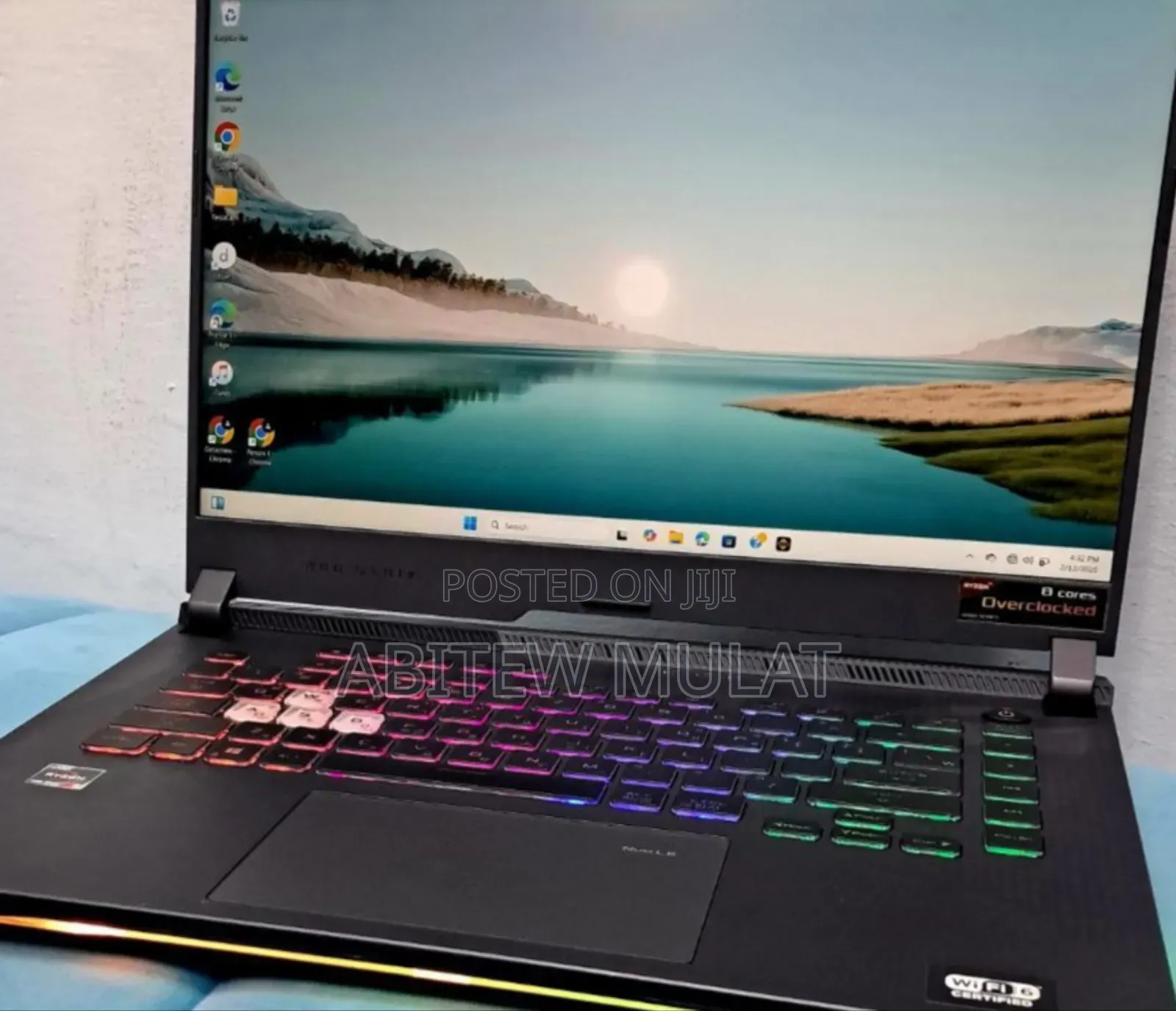 New Laptop Asus ROG Strix G15 16GB AMD Ryzen 9 SSD 512GB