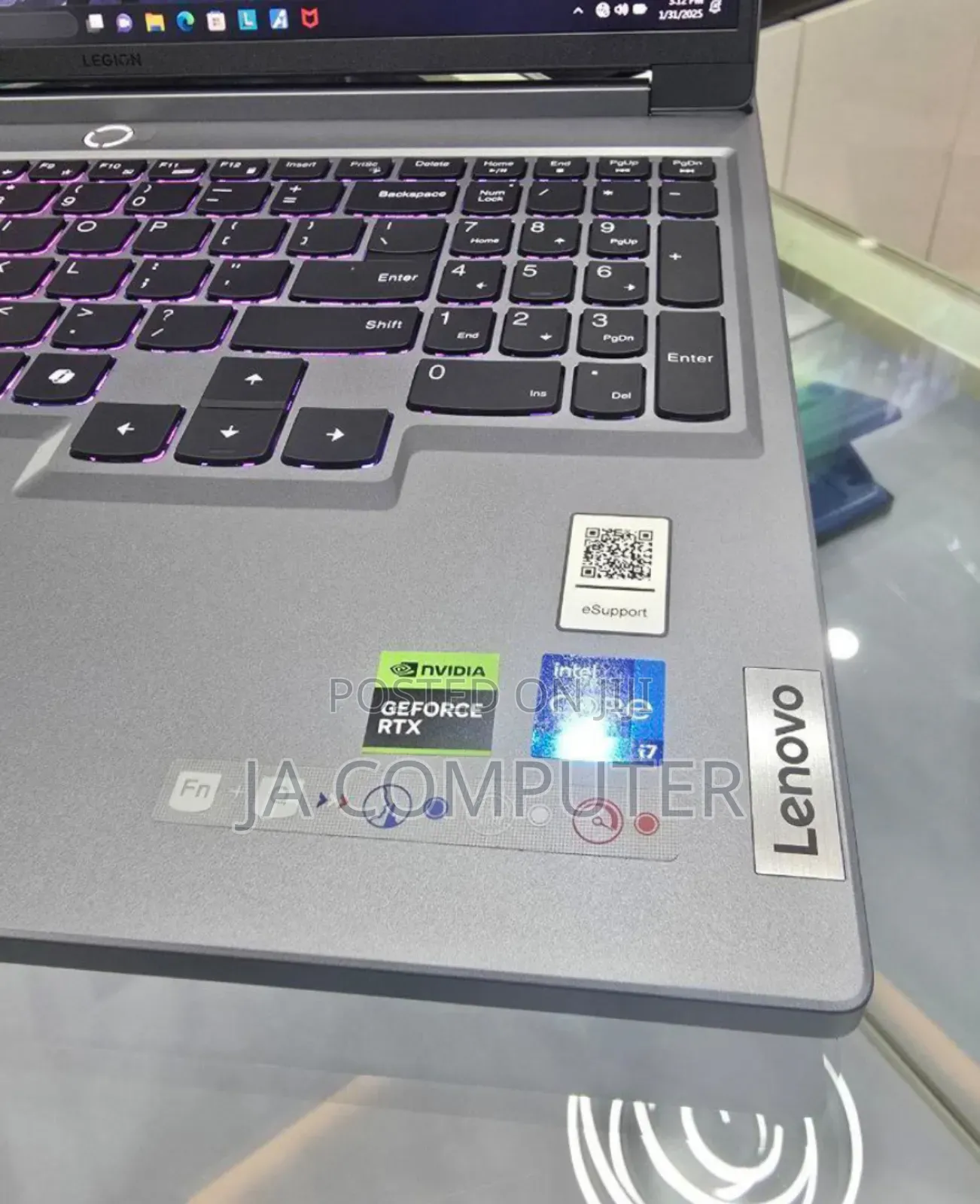 New Laptop Lenovo Legion 5 16GB Intel Core I7 SSD 1T