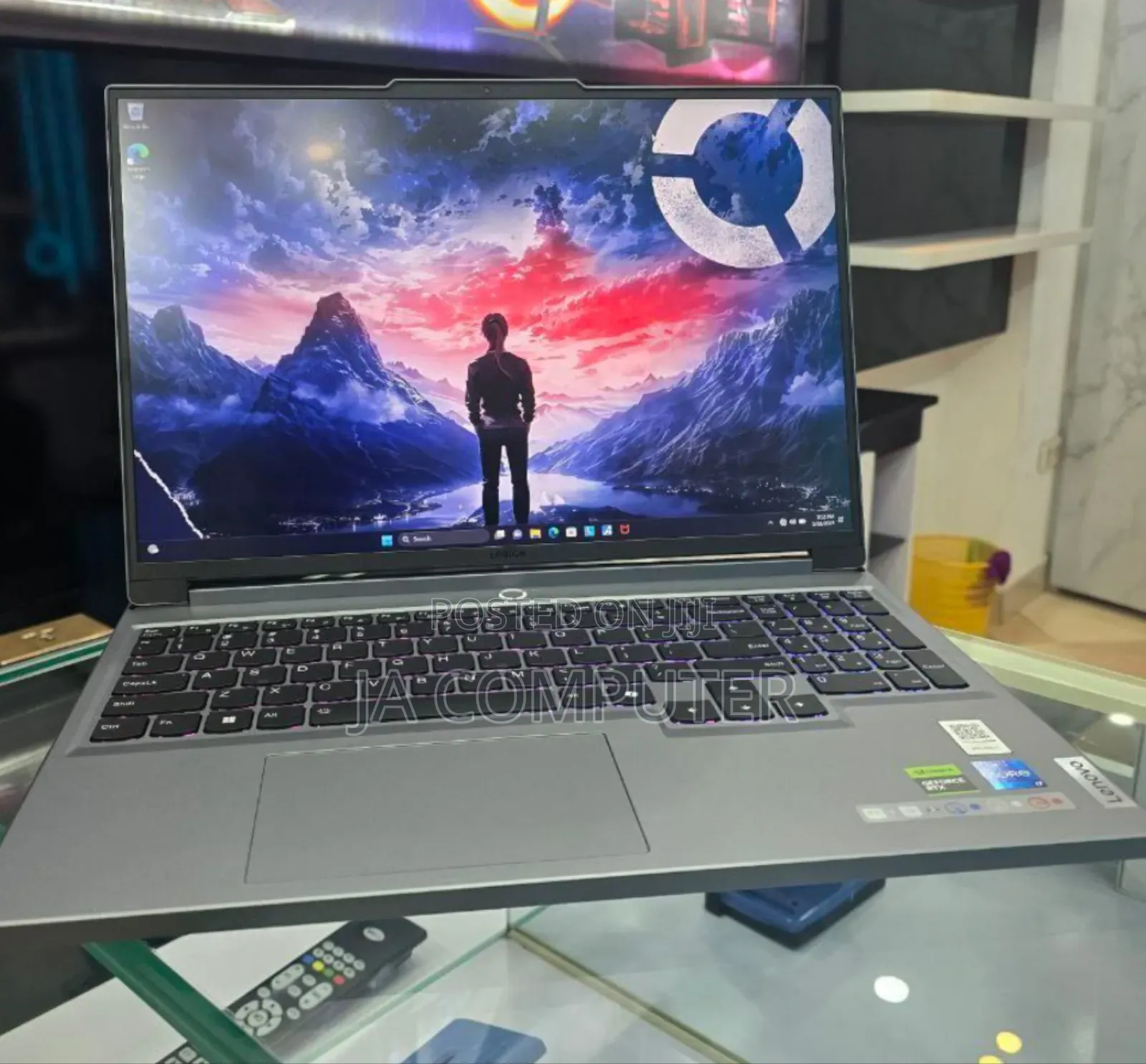 New Laptop Lenovo Legion 5 16GB Intel Core I7 SSD 1T