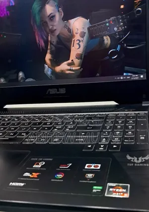 New Laptop Asus TUF Gaming A15 16GB AMD Ryzen 5 SSD 512GB