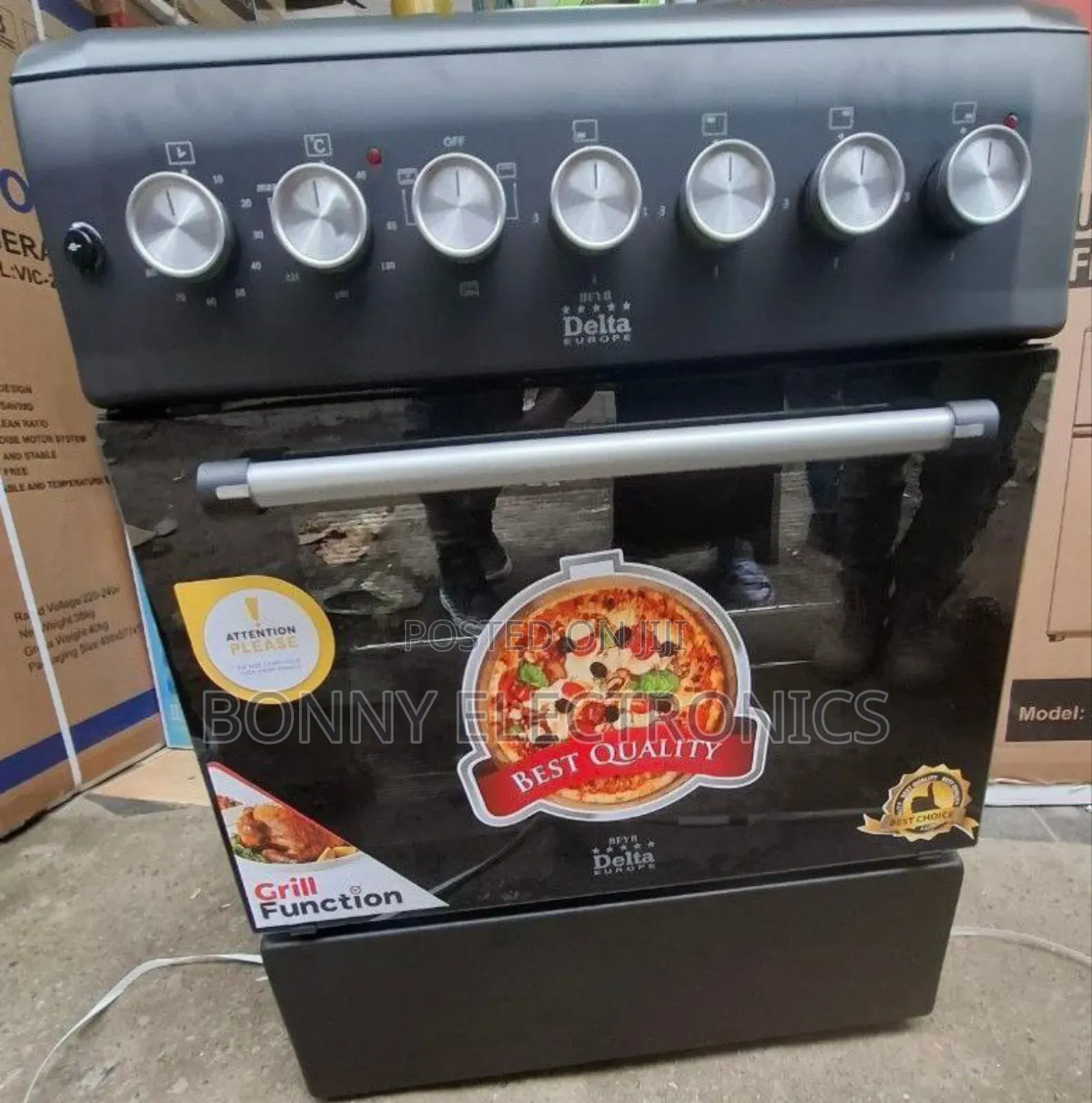 Free Standing Oven