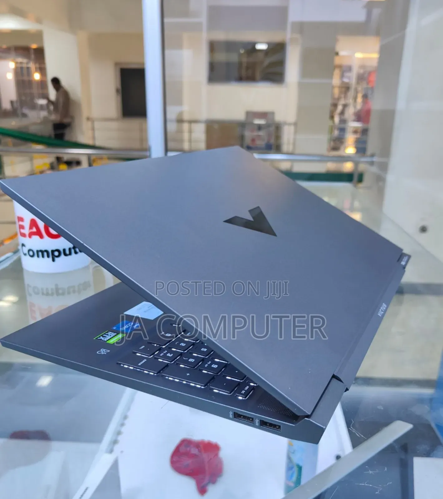 New Laptop HP Victus 16 16GB Intel Core I7 SSD 512GB