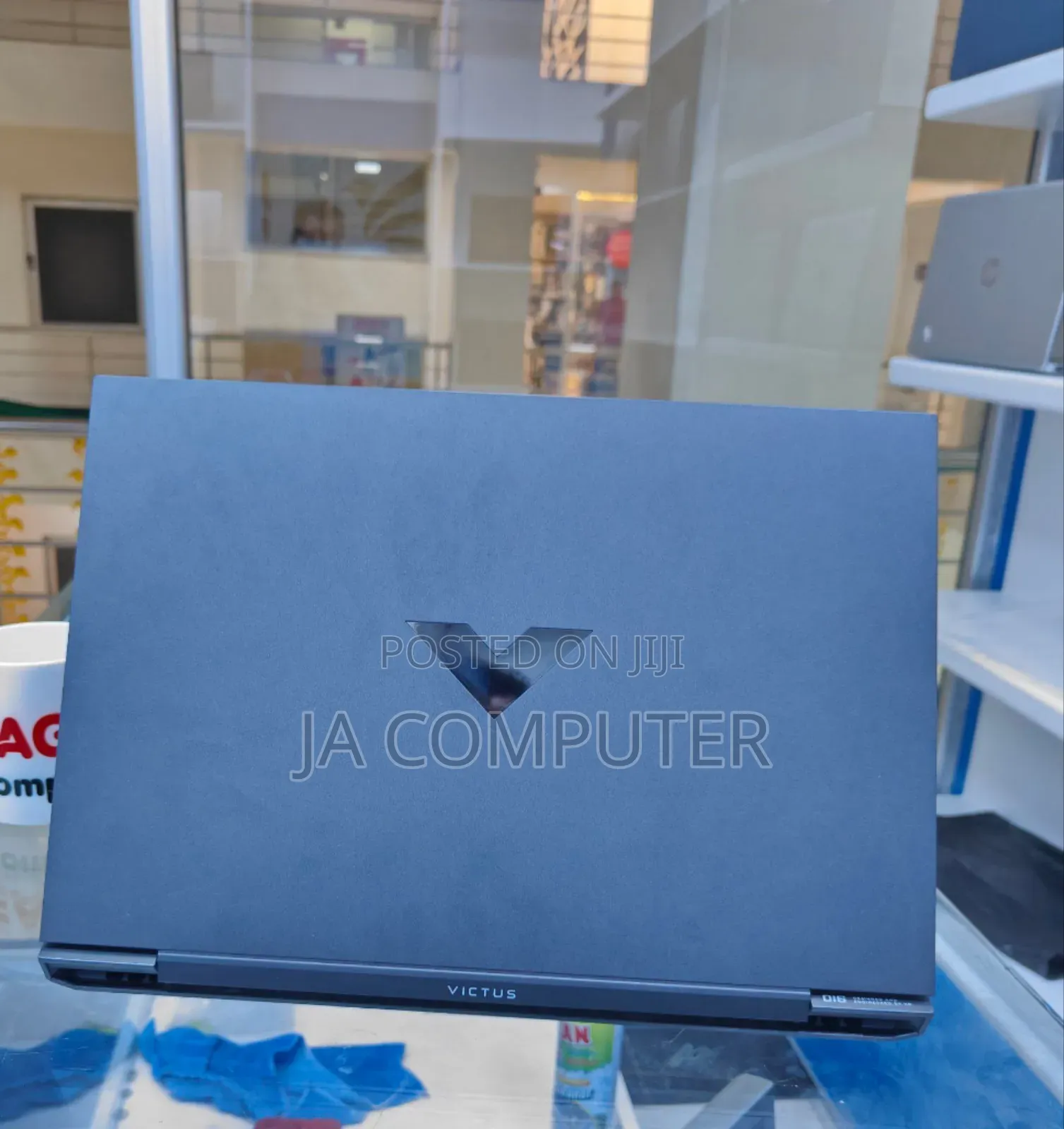 New Laptop HP Victus 16 16GB Intel Core I7 SSD 512GB