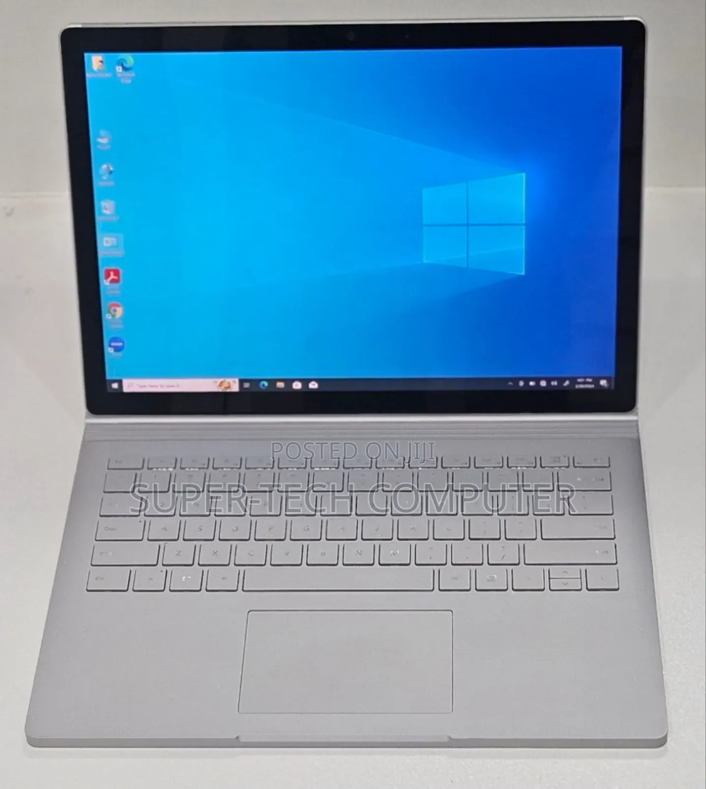 New Laptop Microsoft Surface Book 3 16GB Intel Core I7 SSD 256GB