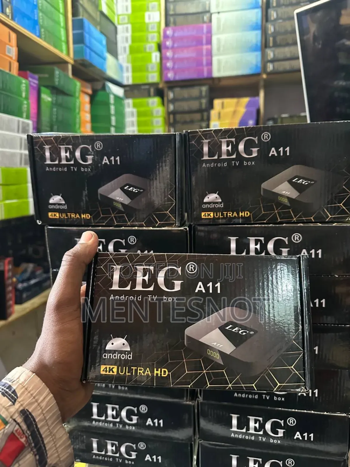 LEG Android Tv Box(ቲቪ ስማርት ማድረጊያ)