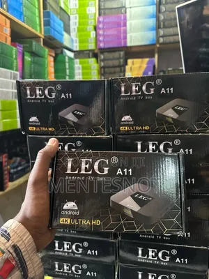 Photo - LEG Android Tv Box(ቲቪ ስማርት ማድረጊያ)