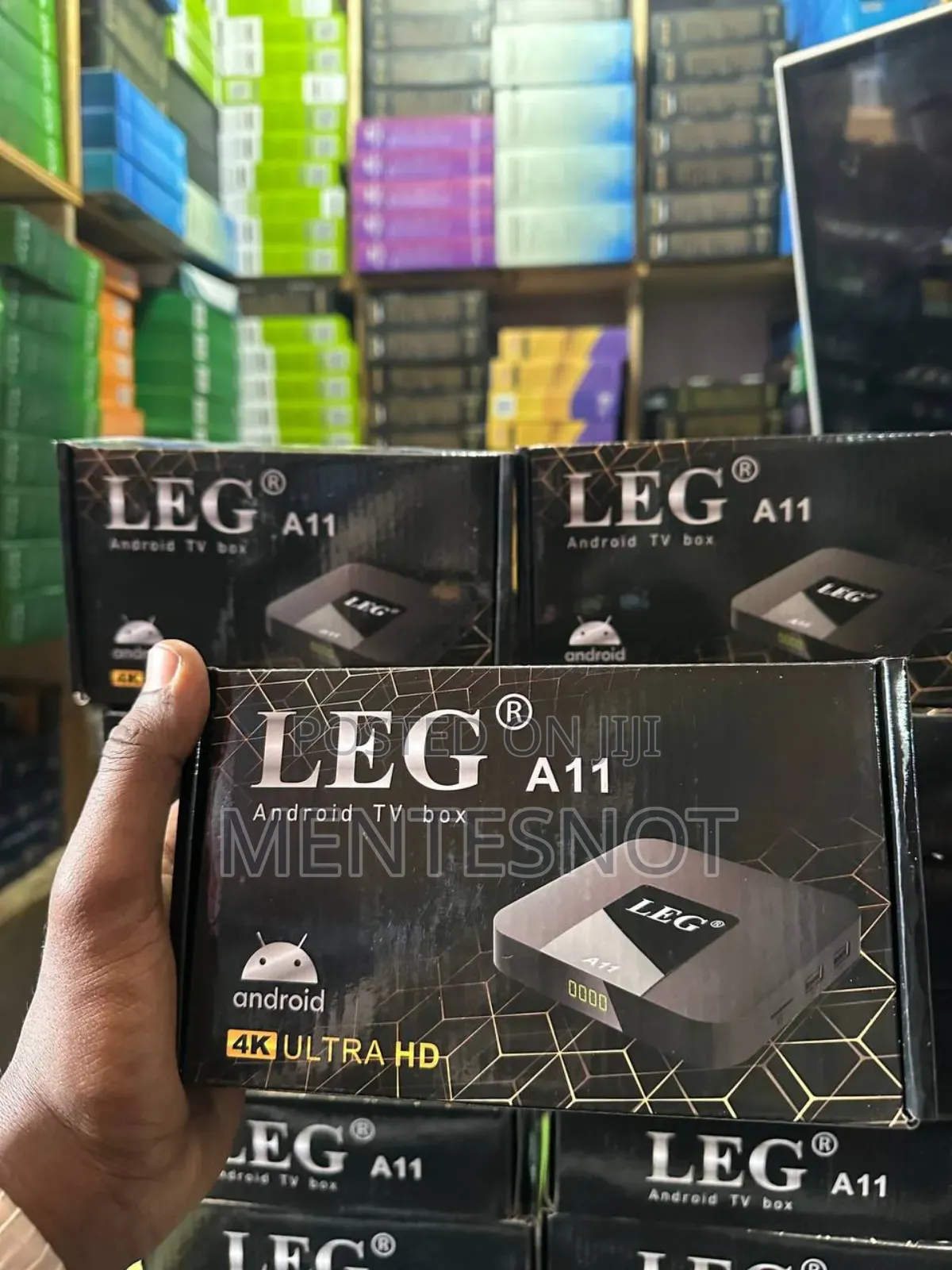 LEG Android Tv Box(ቲቪ ስማርት ማድረጊያ)