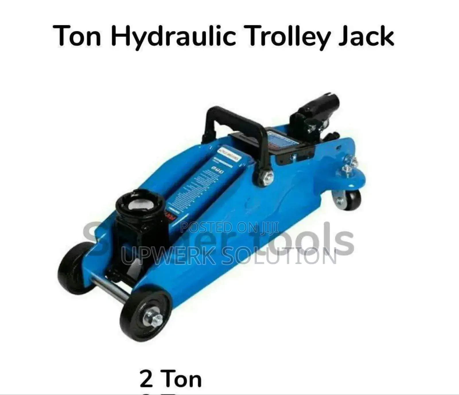 Hydraulic Trolley Jack