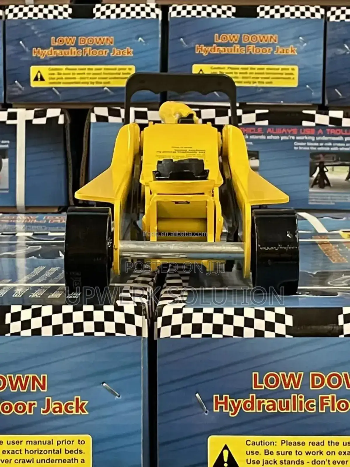 Hydraulic Trolley Jack