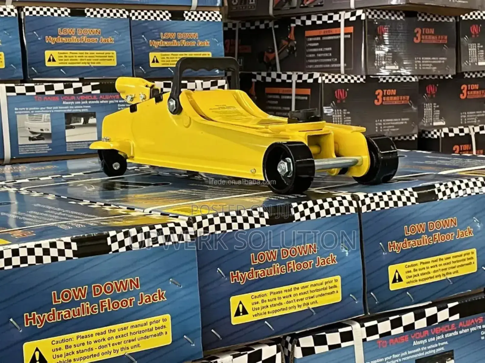 Hydraulic Trolley Jack