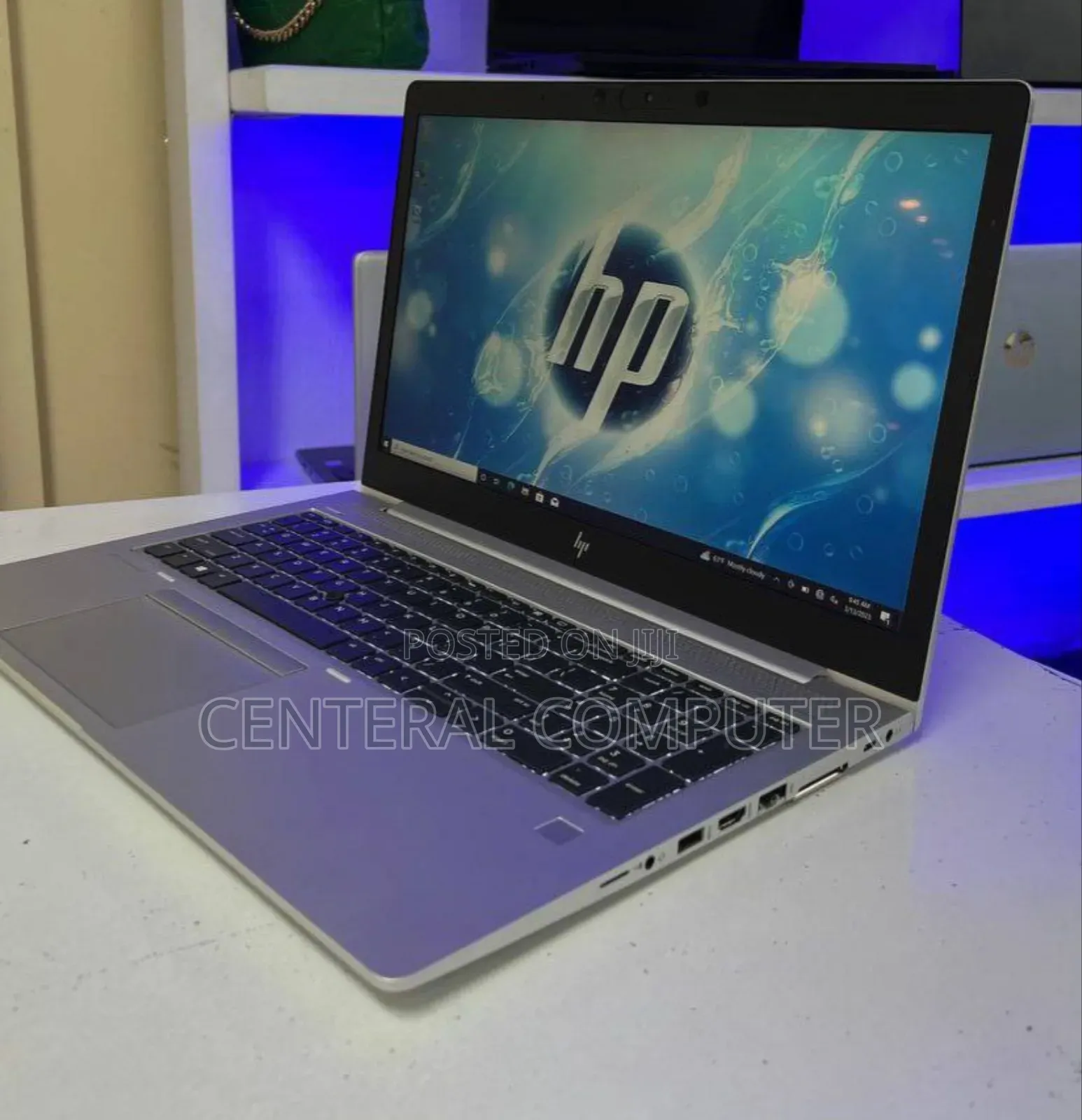 New Laptop HP EliteBook 850 G5 16GB Intel Core I7 SSD 512GB