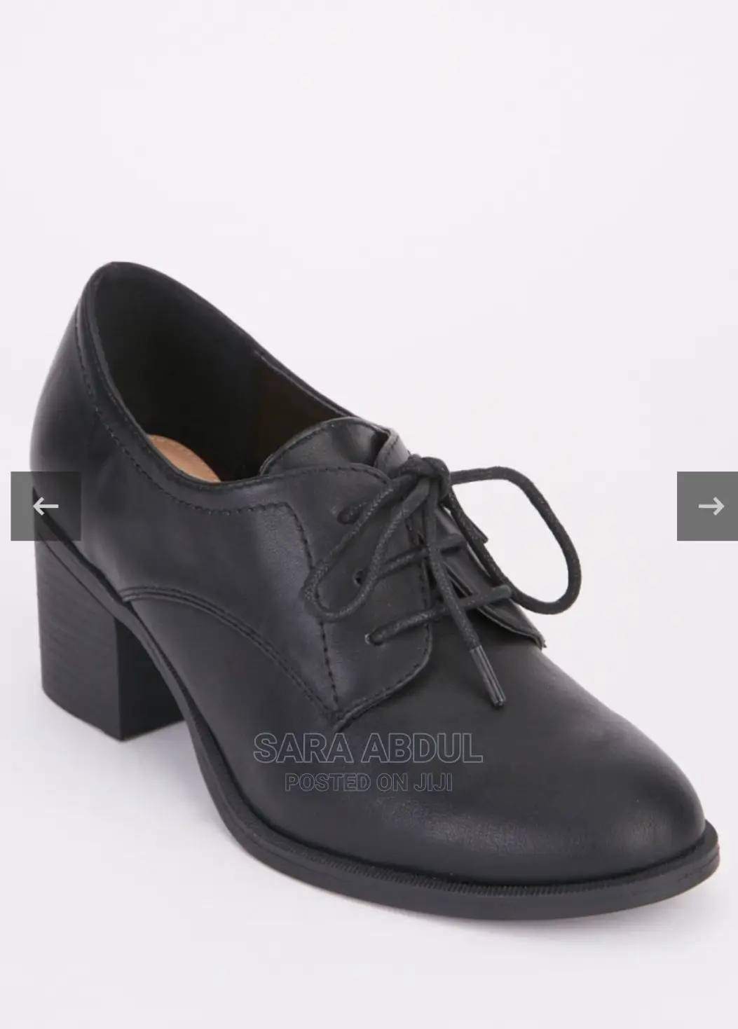 George Brand Oxford Style Heels