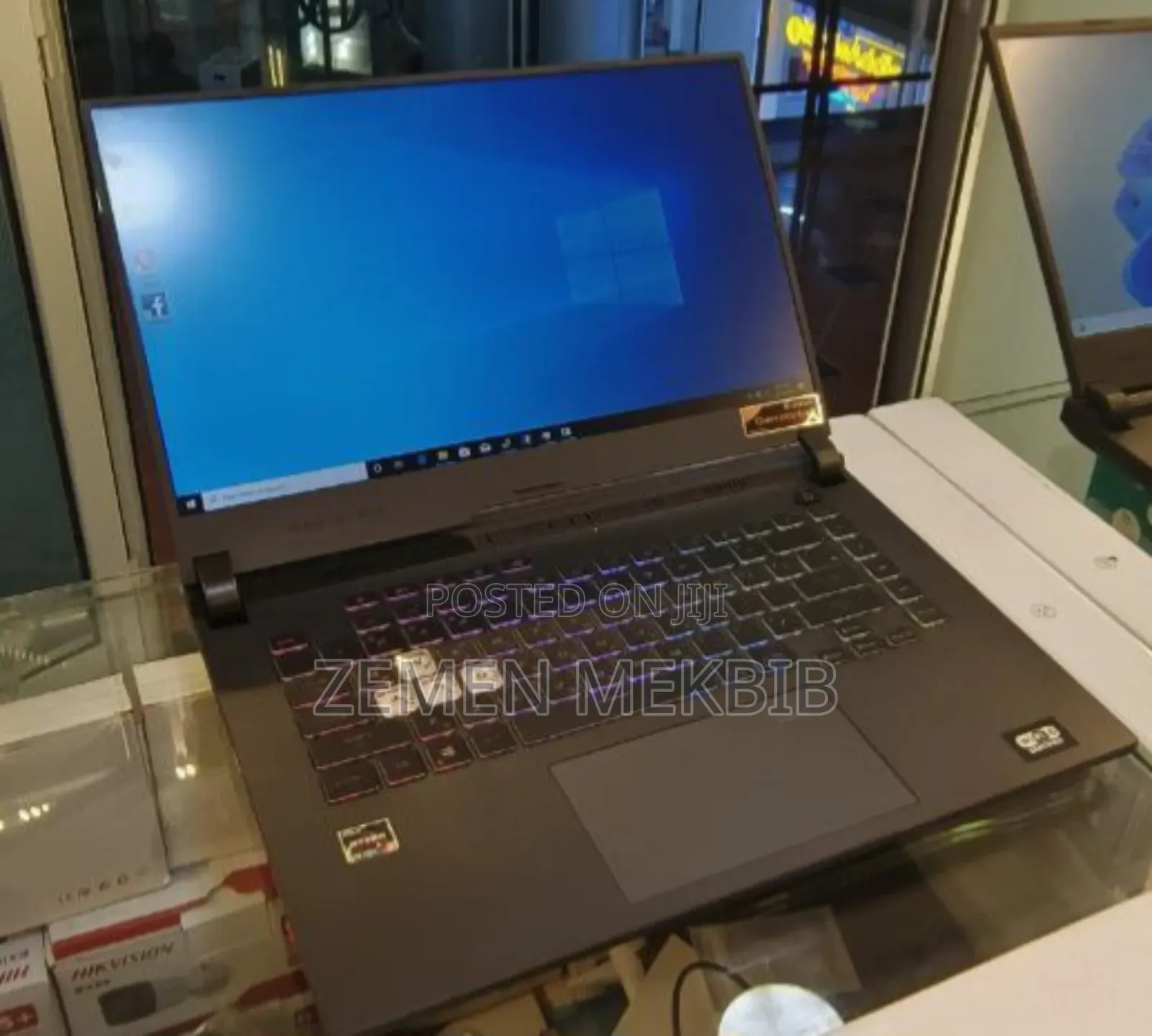 New Laptop Asus ROG Strix G15 16GB SSD 1T