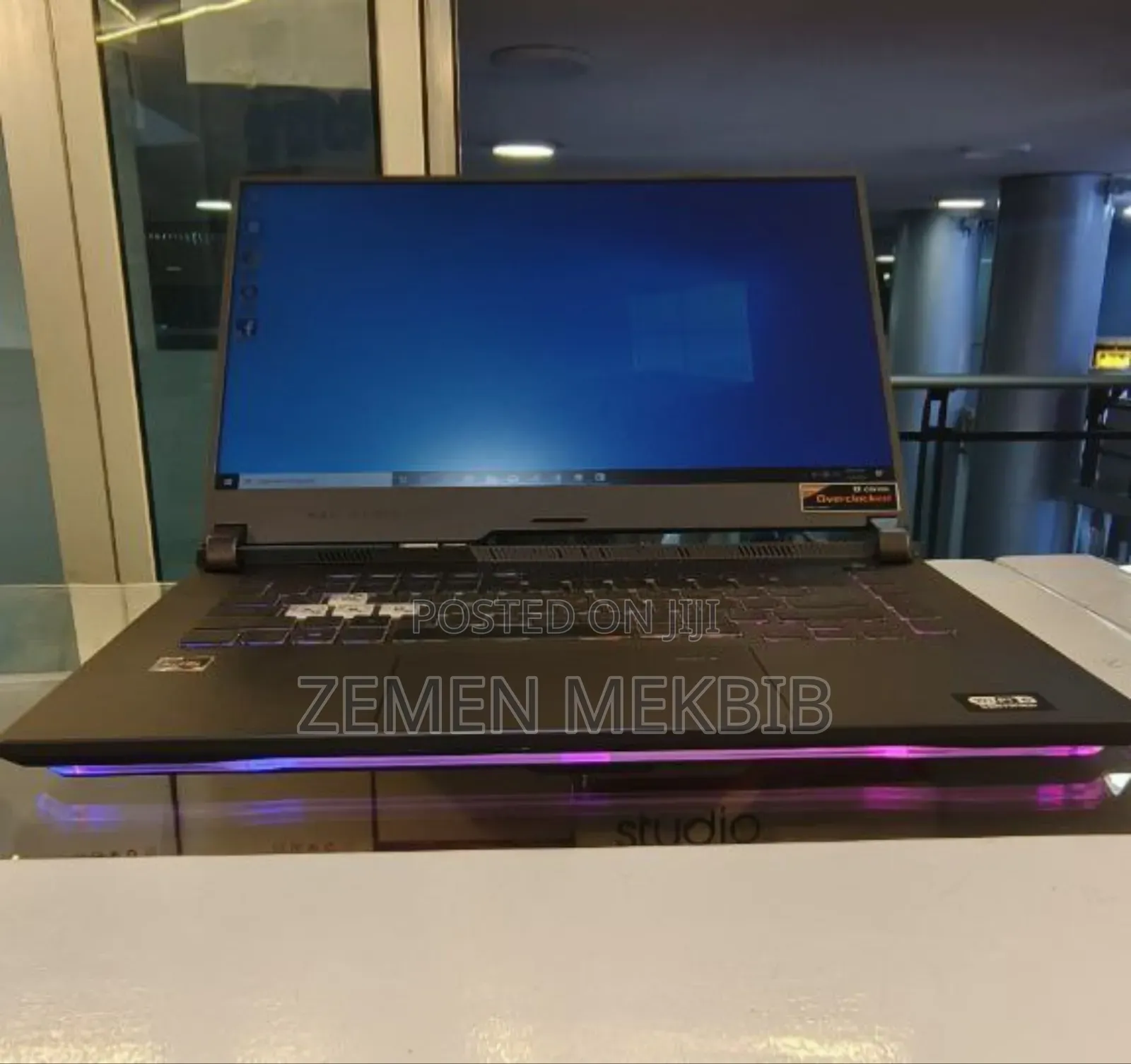 New Laptop Asus ROG Strix G15 16GB SSD 1T