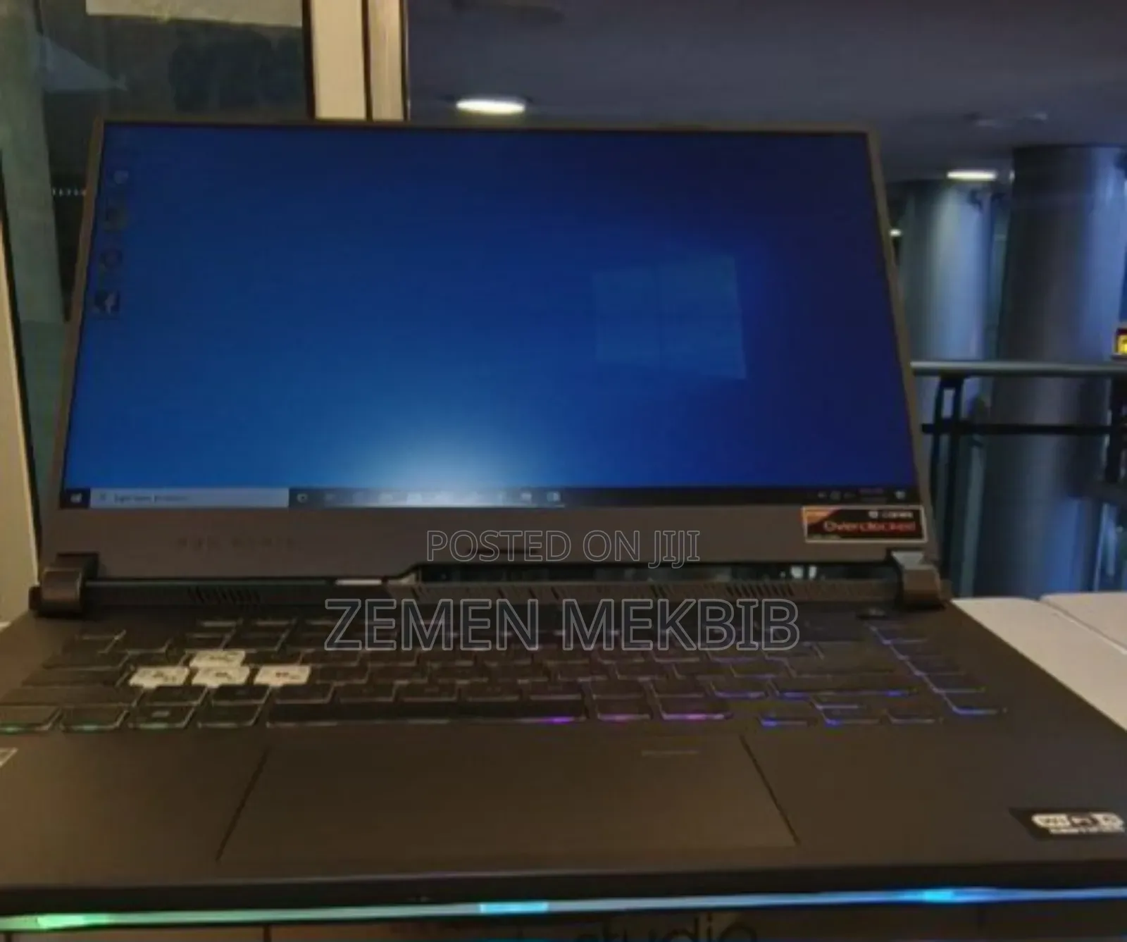 New Laptop Asus ROG Strix G15 16GB SSD 1T