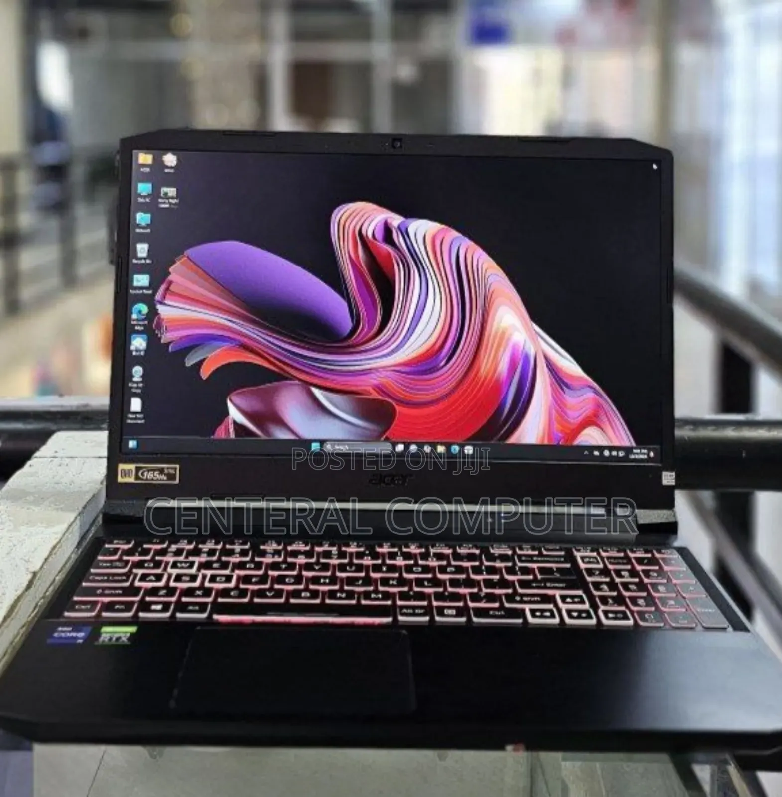 New Laptop Acer Nitro 5 16GB Intel Core I7 SSD 512GB