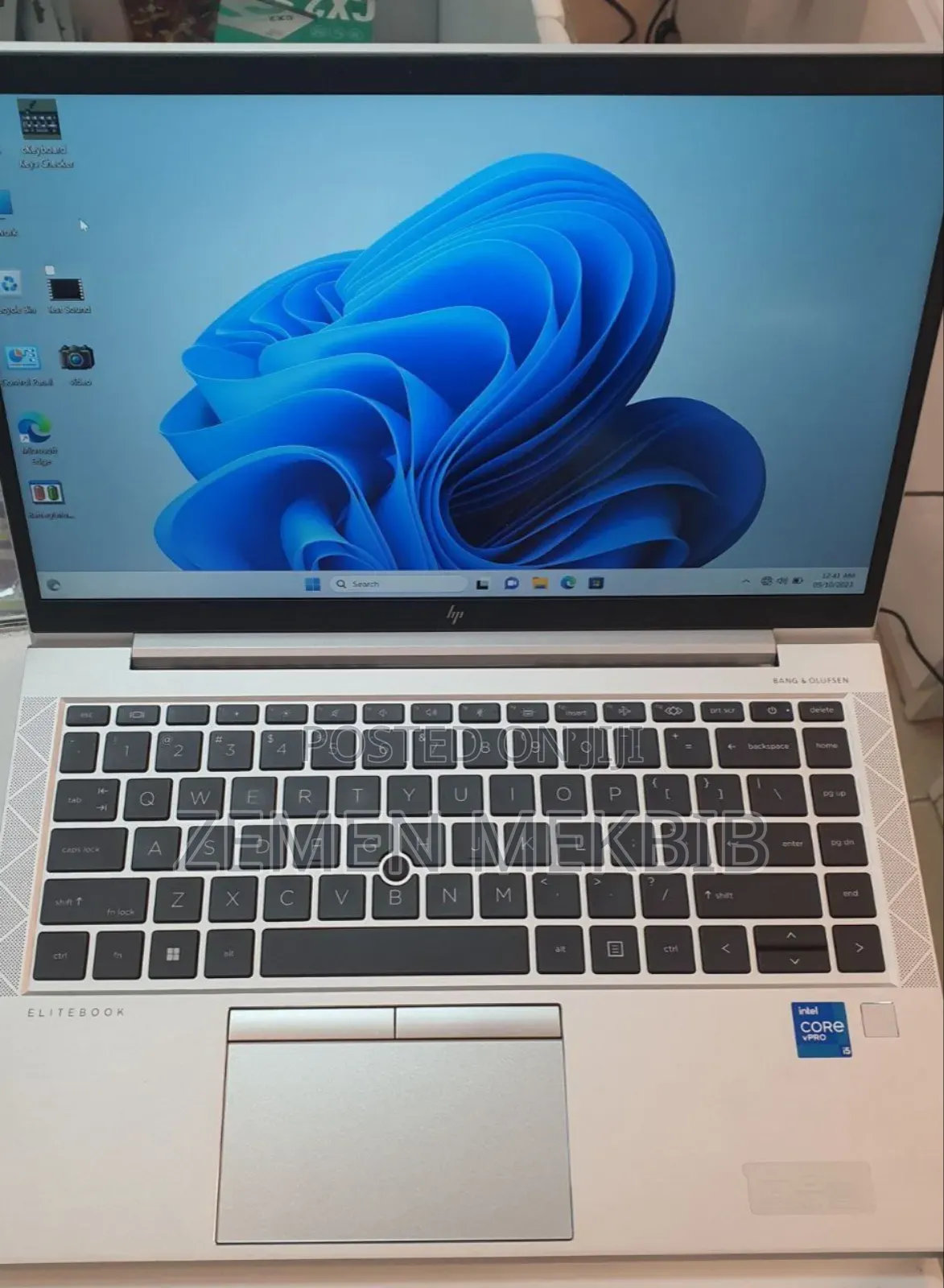 New Laptop HP EliteBook 840 G8 16GB Intel Core I5 SSD 512GB