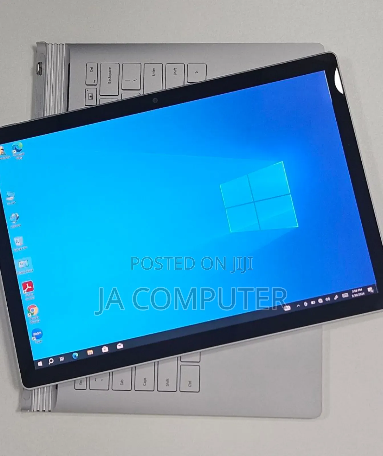 New Laptop Microsoft Surface Book 3 16GB Intel Core I7 SSD 256GB