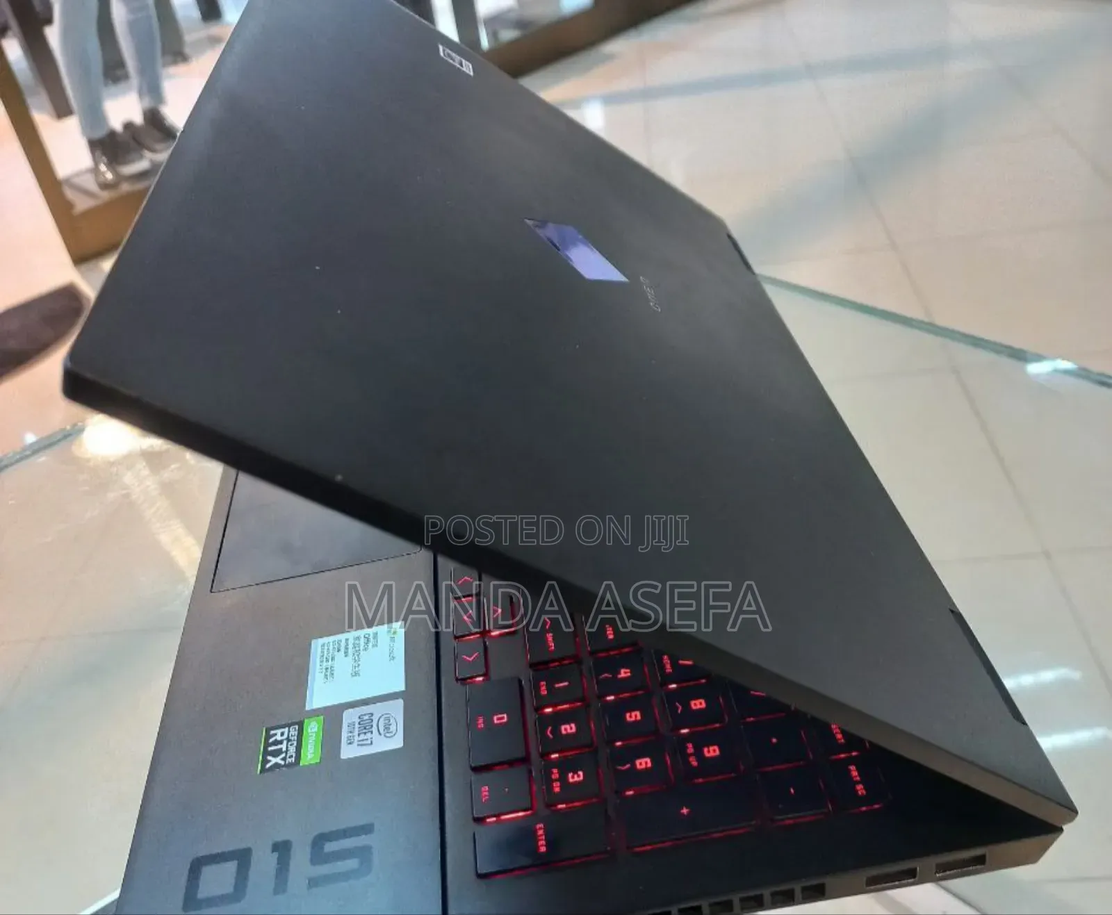 New Laptop HP Omen 15 16GB Intel Core I7 SSD 1T