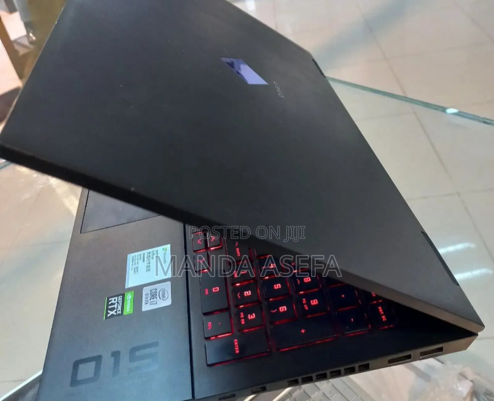 New Laptop HP Omen 15 16GB Intel Core I7 SSD 1T