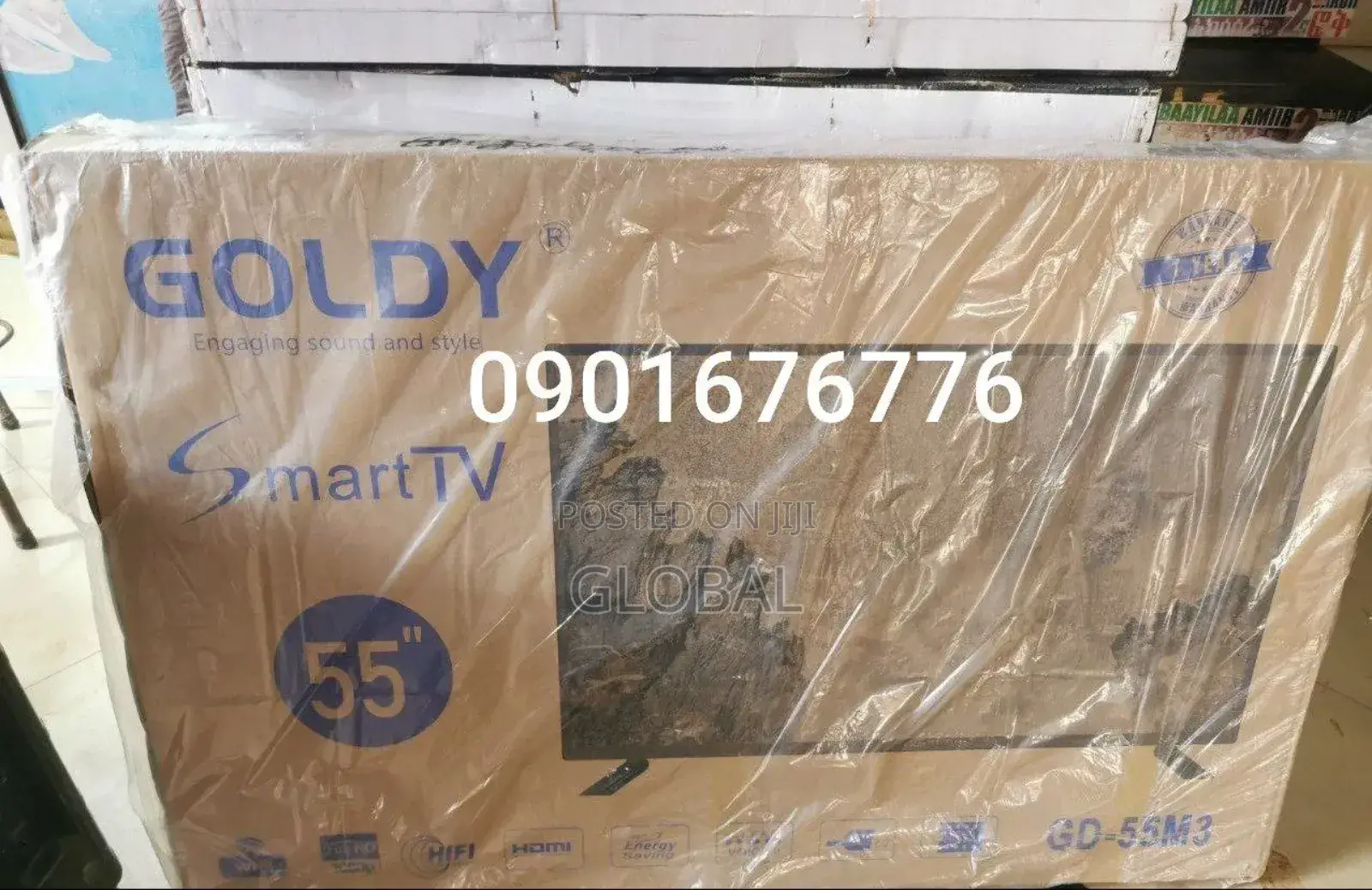 Goldy Smart Tv 55inch