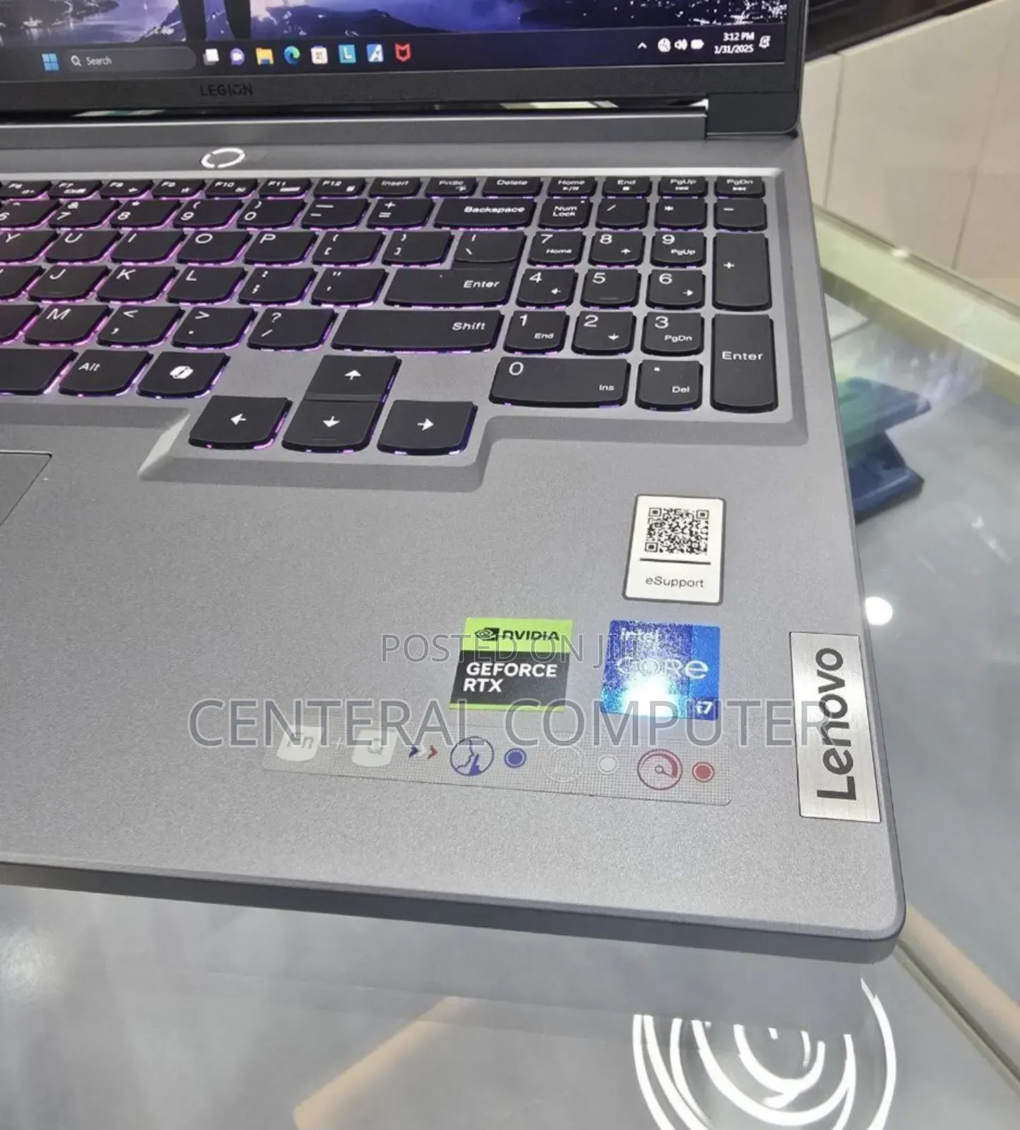 New Laptop Lenovo Legion 5 16GB Intel Core I7 SSD 1T