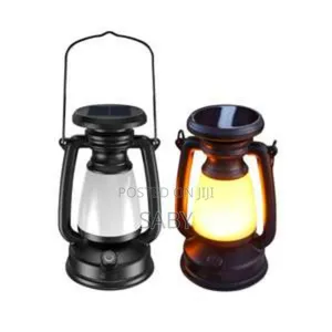 Photo - Portable Solar Camping Lamp 1pcs
