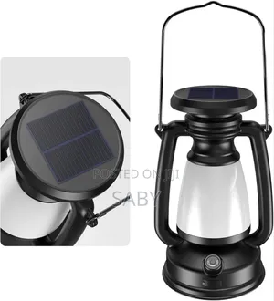 Portable Solar Camping Lamp 1pcs