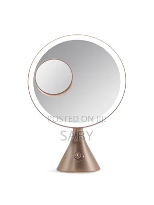 Porodo 4-in-1 LED Makeup Mirror