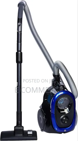 Samsung Bagless Canister Vacuum Cleaner