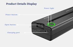 Levelo Nova Pro Power Bank With Flashlight