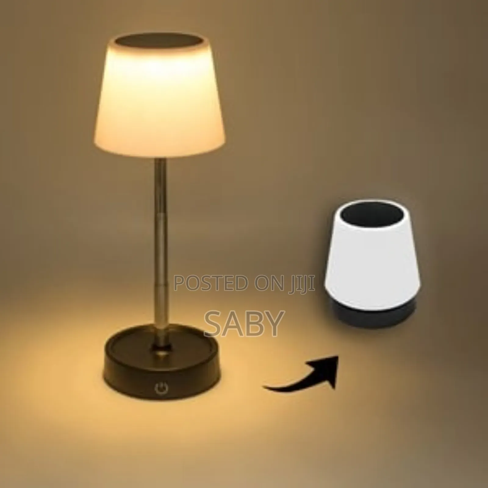 Rechargeable Led Table Lamp 3 Steps