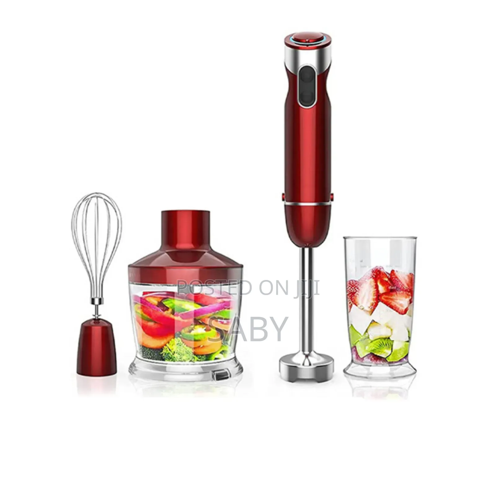 4 In 1 Hand Blender