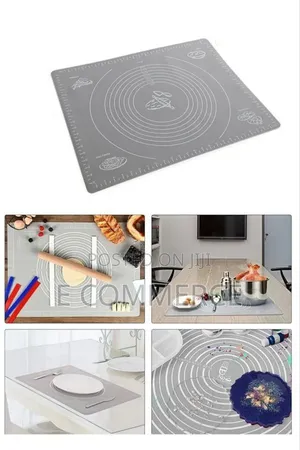 Reusable Non-stick Silicon Baking Mat / Dough Mat