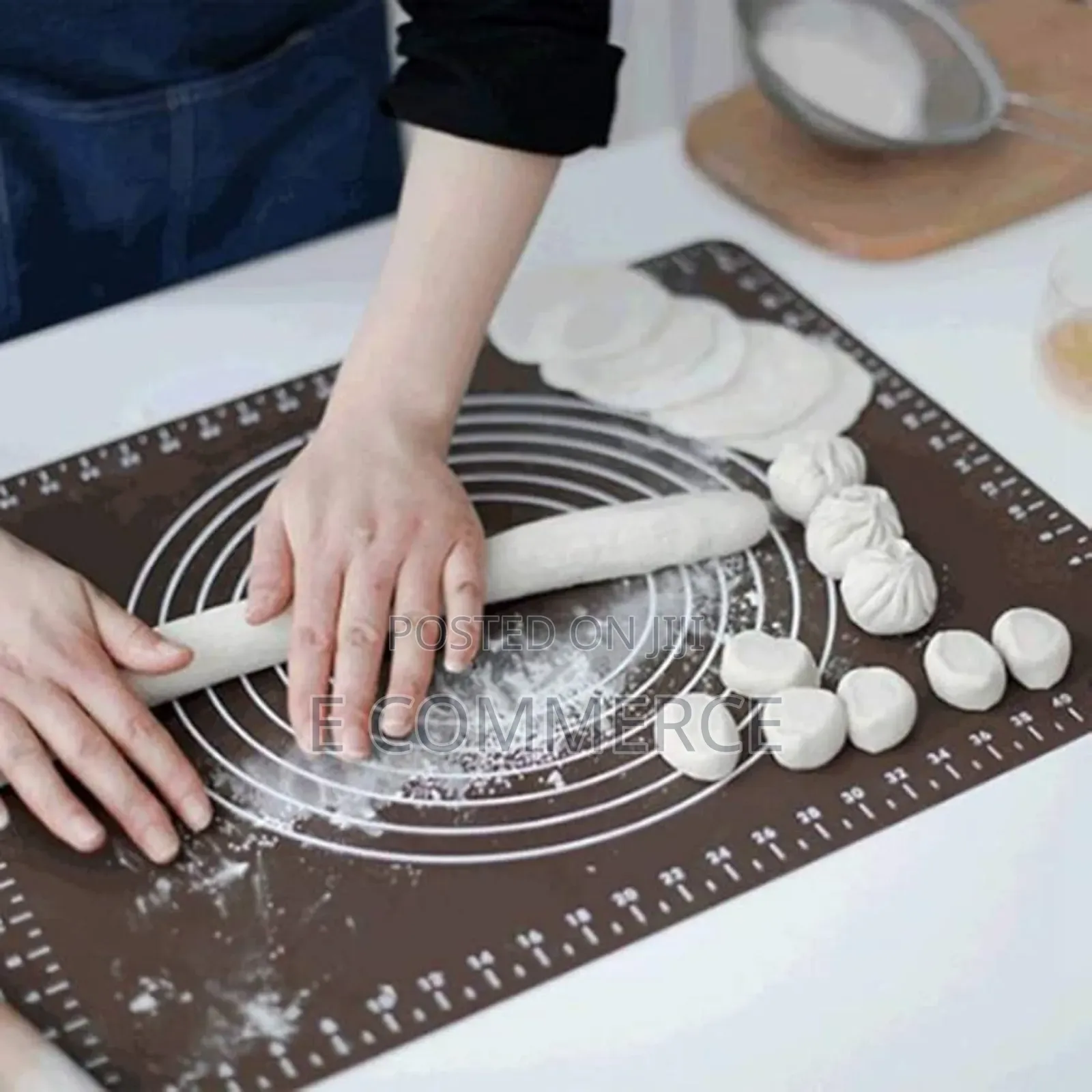 Reusable Non-stick Silicon Baking Mat / Dough Mat