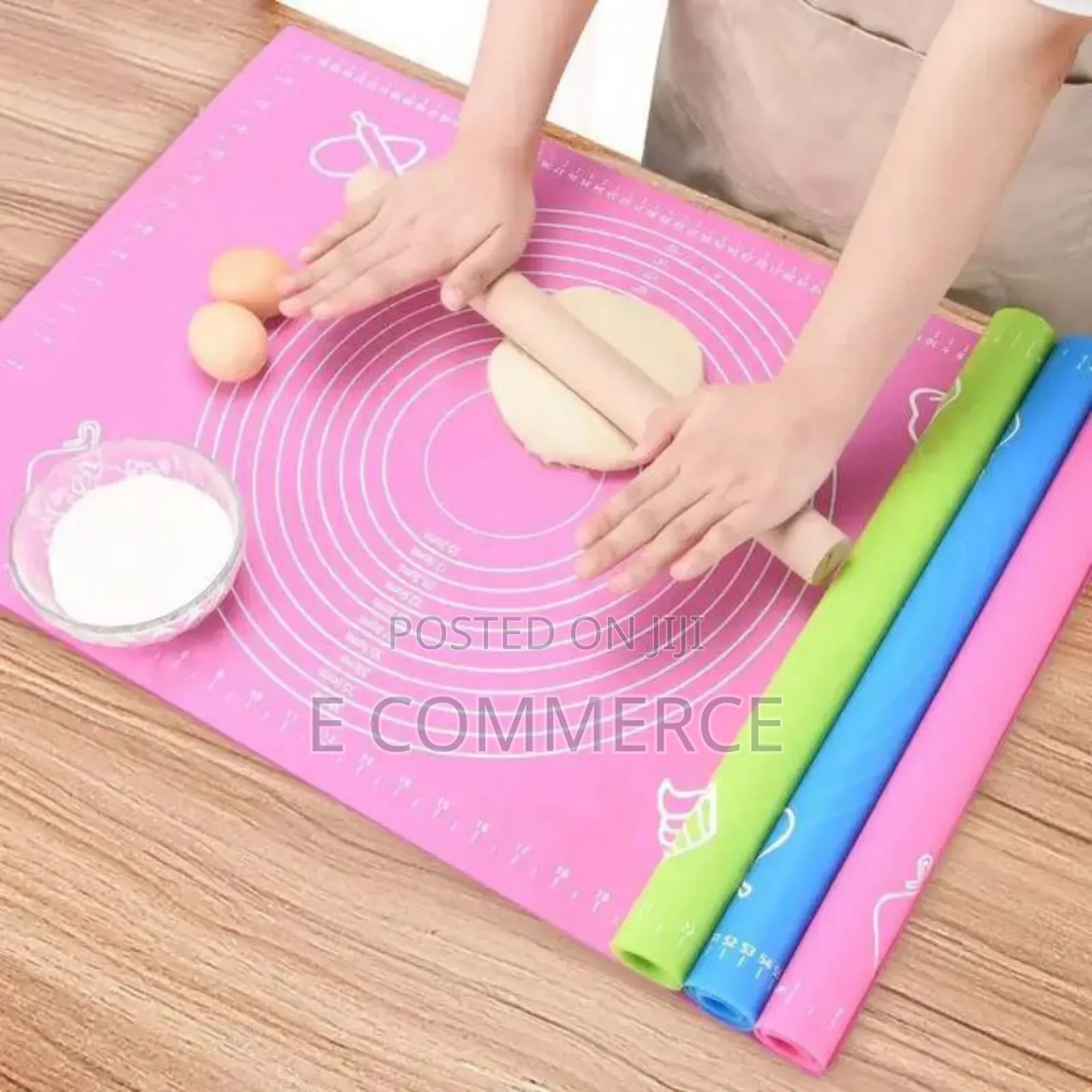 Reusable Non-stick Silicon Baking Mat / Dough Mat