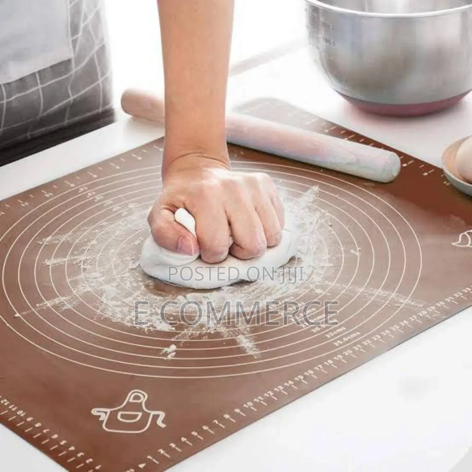 Reusable Non-stick Silicon Baking Mat / Dough Mat