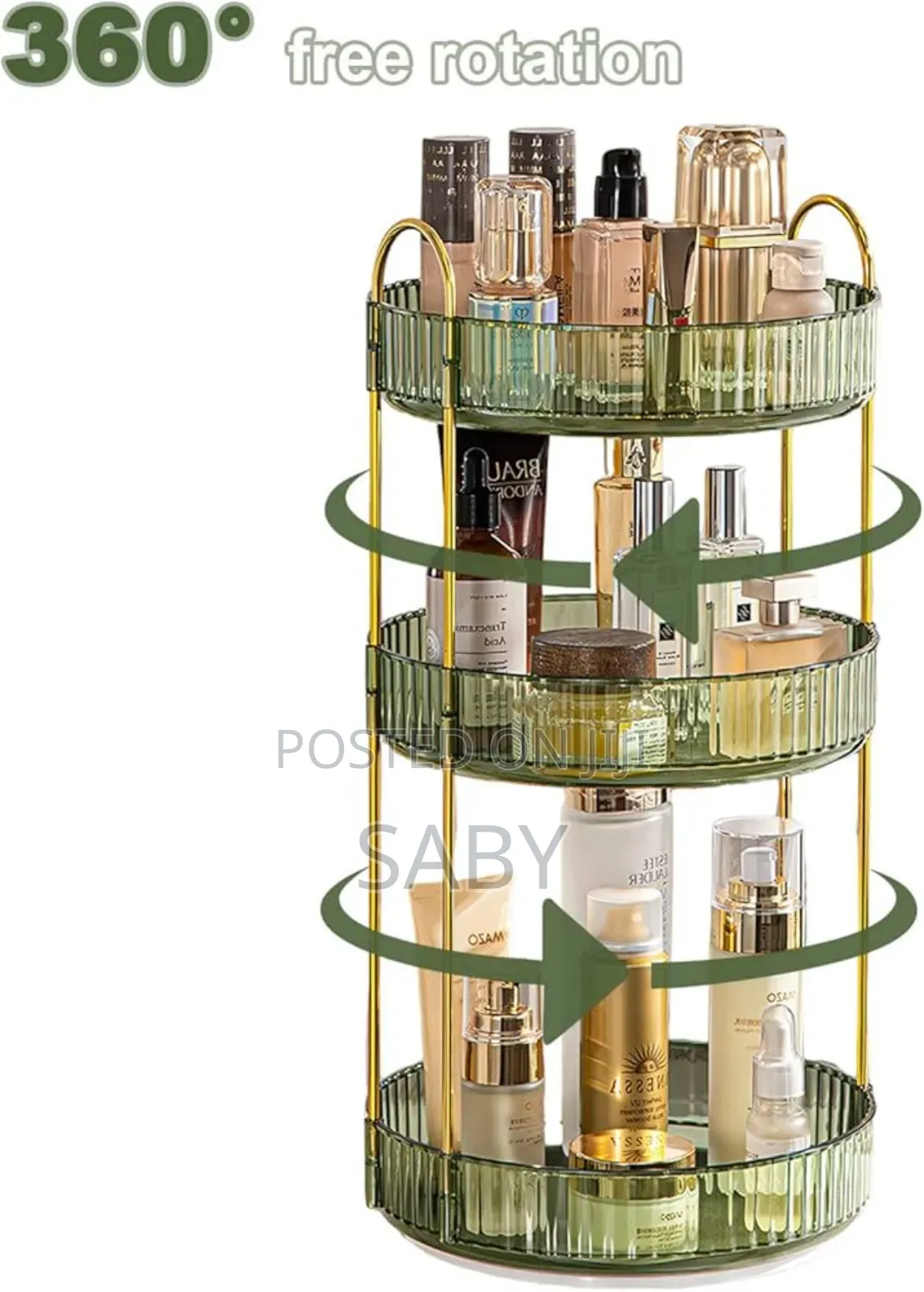 Rotating Shelving Home Organizer