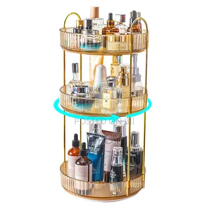 Rotating Shelving Home Organizer