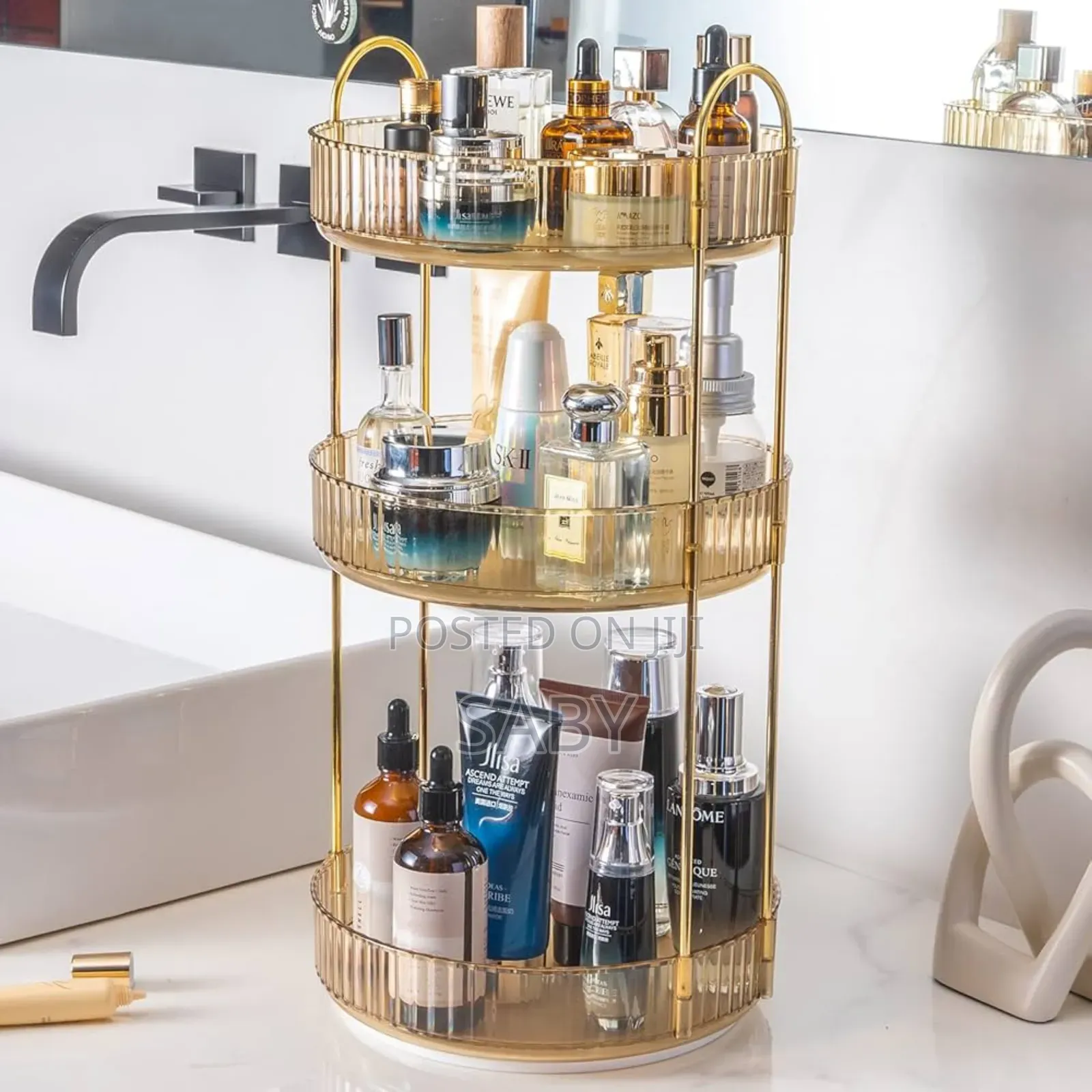 Rotating Shelving Home Organizer