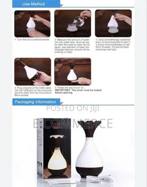 Jade Bottle Aroma Diffuser