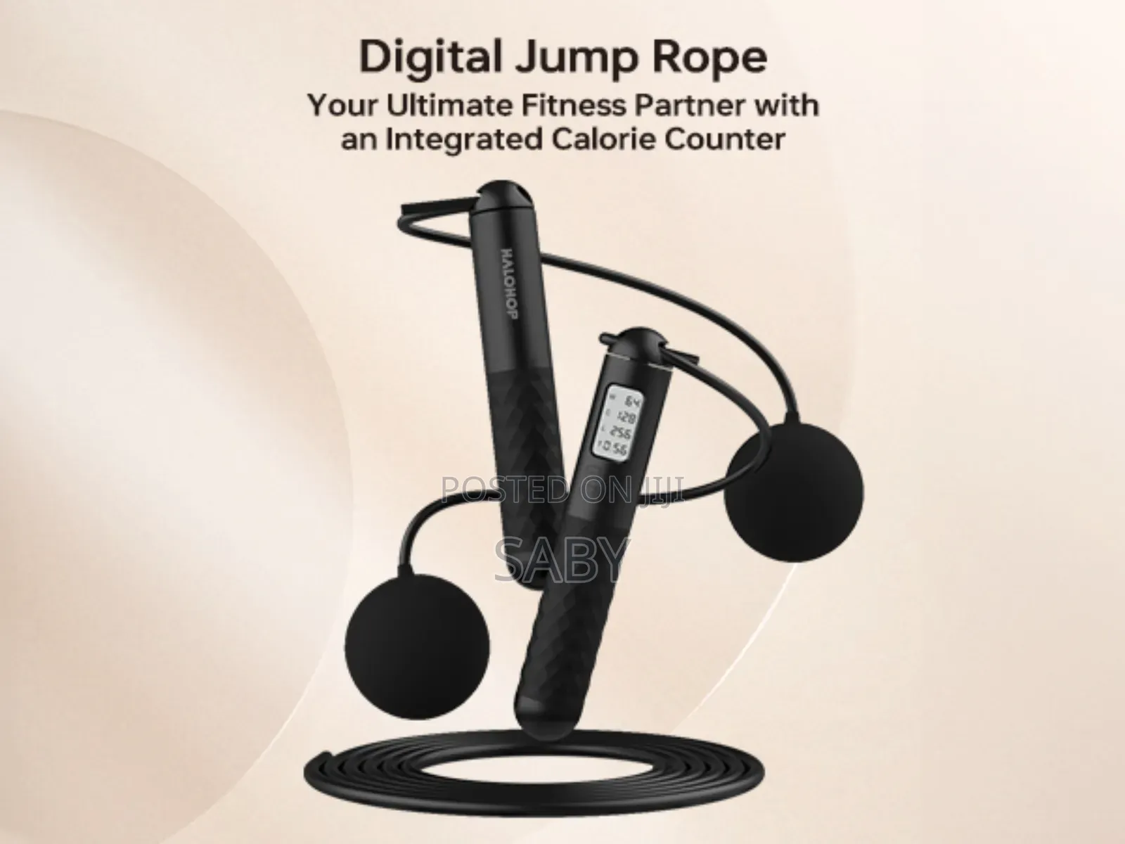 Porodo Smart Skipping Rope