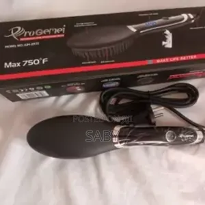 Photo - Progemei Professional Hair Straightener Brush
